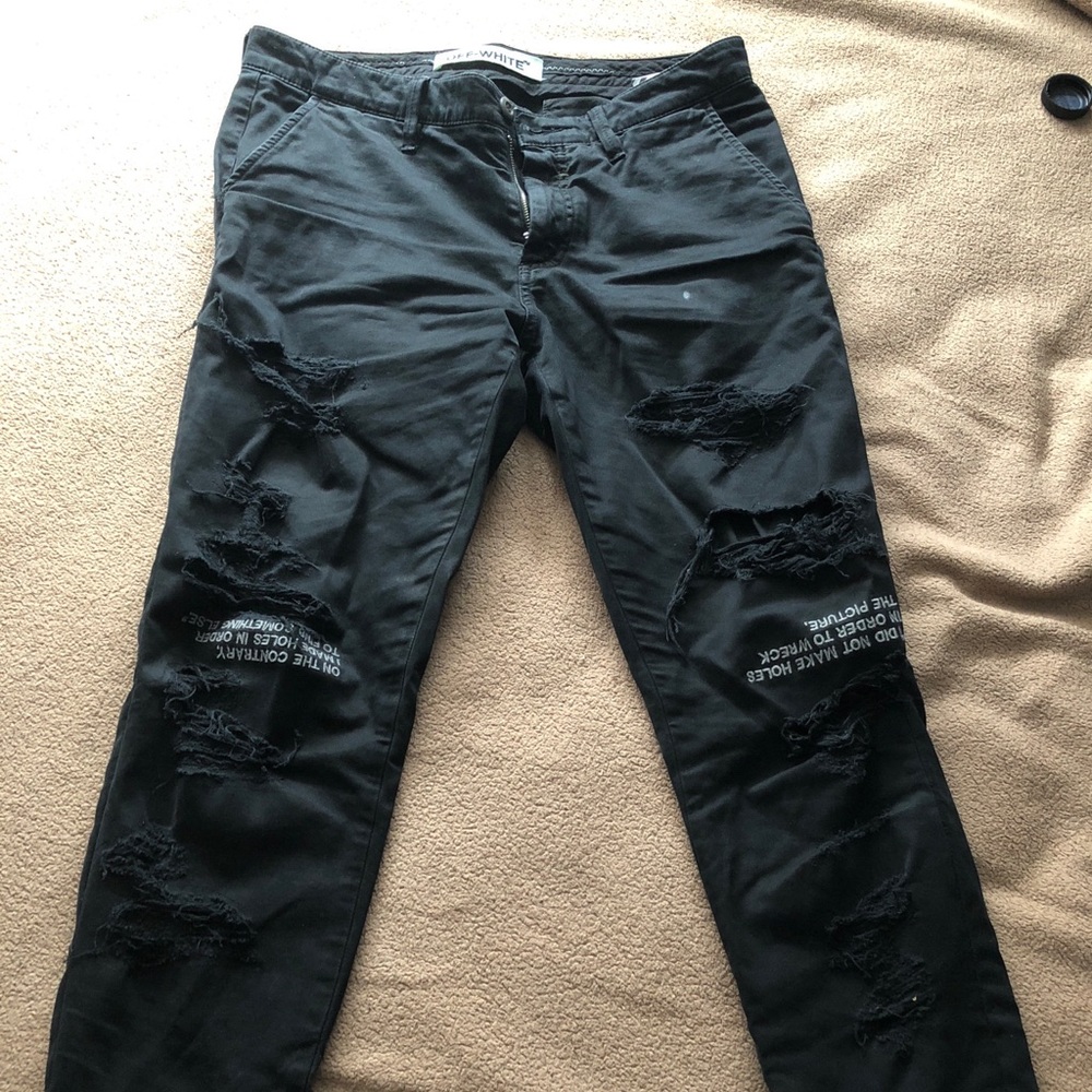 Authentic Off white pants